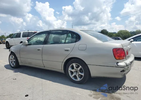 2002 Lexus Gs 300 from USA, damaged, VIN JT8BD69S020168288